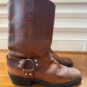 Durango Brown Leather Men's Boots